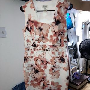 Mid length dress